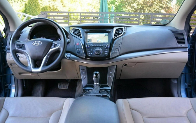 Hyundai i40 cena 48900 przebieg: 144696, rok produkcji 2012 z Siedlce małe 562